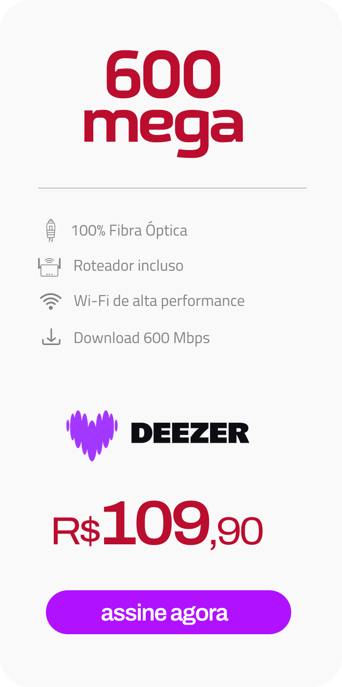 600 MB - Deezer