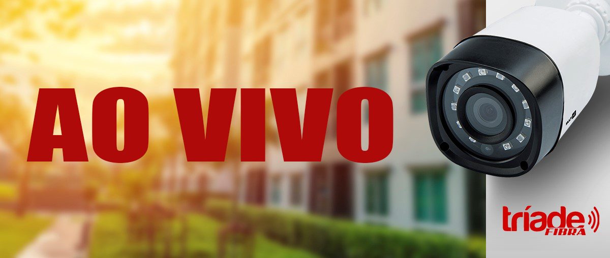Camera de seguranca ao vivo